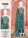 Thar 3487 A To D Pure Cotton Print With Embroidery Thread Work Dress Material Wholesale Online